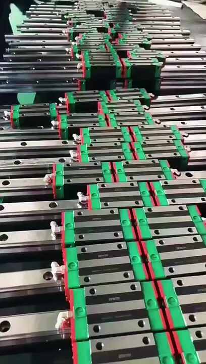 ROUTER CNC HIWIN HGH15CA HGW15CC Cursore Blocco Binario Per Guida - Foto 12
