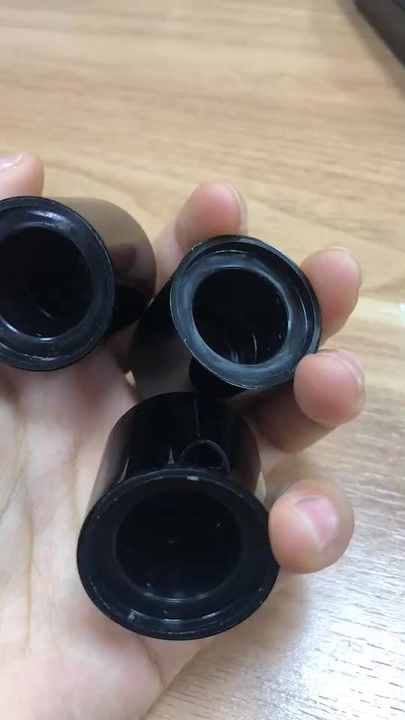 oxidizing black aluminum metal screw cap/ lid/ cover for jar
