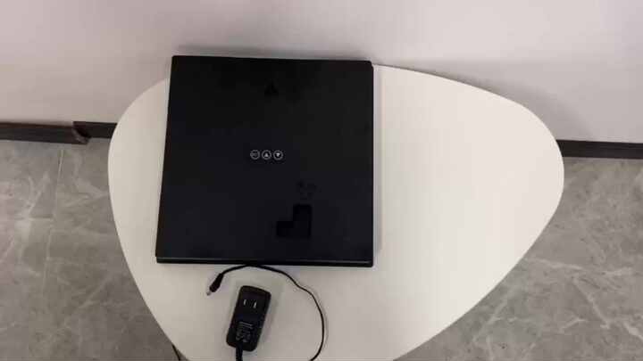 ◇超希少！☆稼働品！動画有◇超小型キャリッジクロック☆目覚まし時計