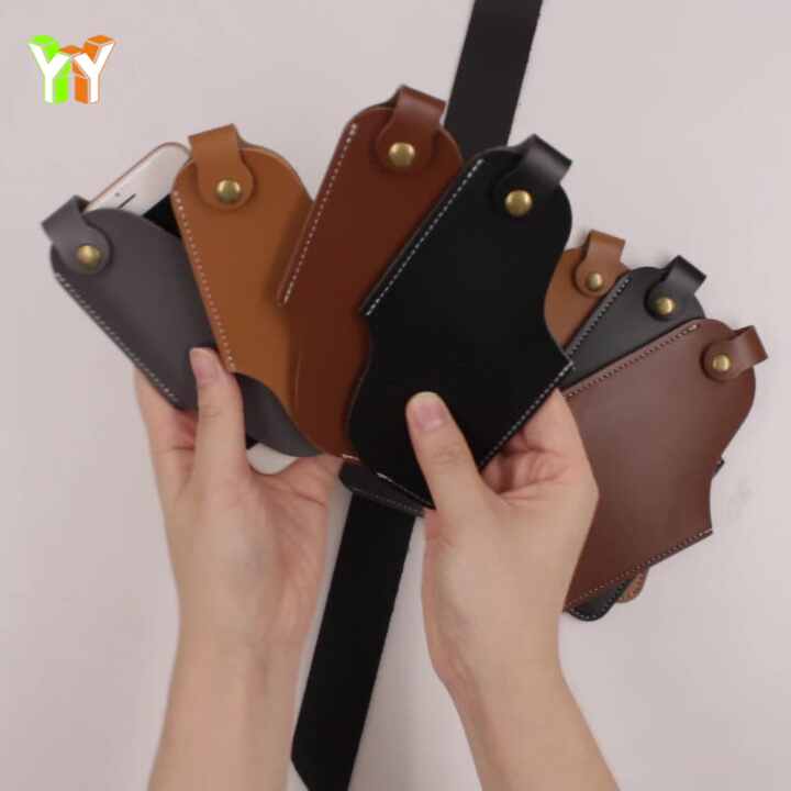 Custodia In Pelle Per Multiutensile, Borsa Portaoggetti In Pelle Con Portachiavi Da Cintura E Custodia Per Torcia 90840437 - Foto 11