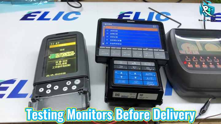 Excavator Monitor Ya00001076 - Upgrade Your Instrument Panel