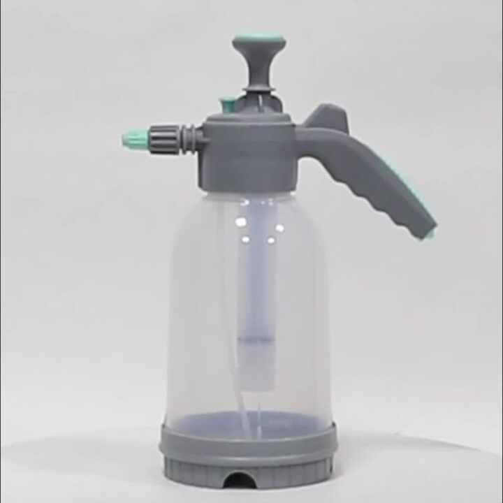 Pulvérisateur À Pression 2L, Pulvérisateur De Jardin À Main, Pulvérisateur De Mousse À Pompe À
