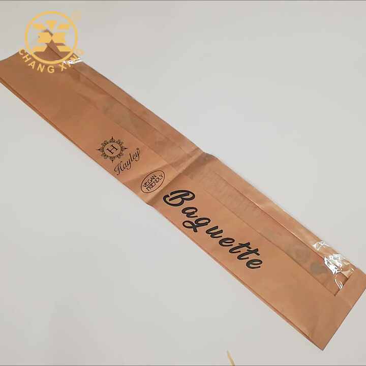 Sac De Regroupement De Baguettes Et Pains En Kraft Extensible Et