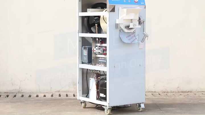 MEHEN Simac Il Gelataio 1600 Ice Cream Maker - Batch Freezer for