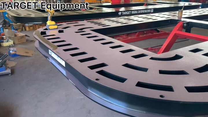 Deuk trekken reparatie framegrepen Autobody klemtrekker