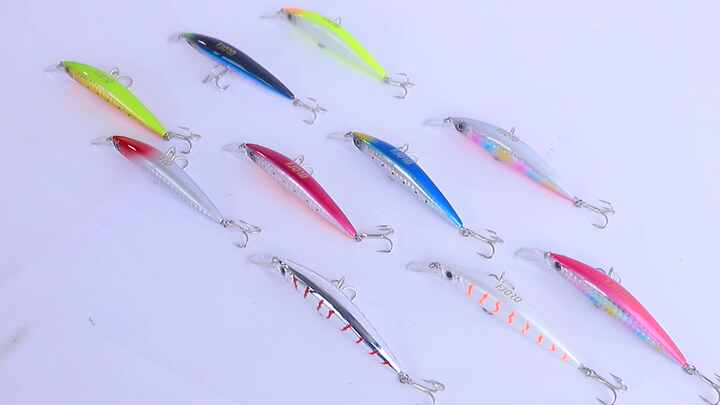 chinese fishing lure brands FJORD Top China Brand Supply 37g/110mm Hard Minnow Sinking Fishing Lures  Best Sea Bass Lure for Fishing