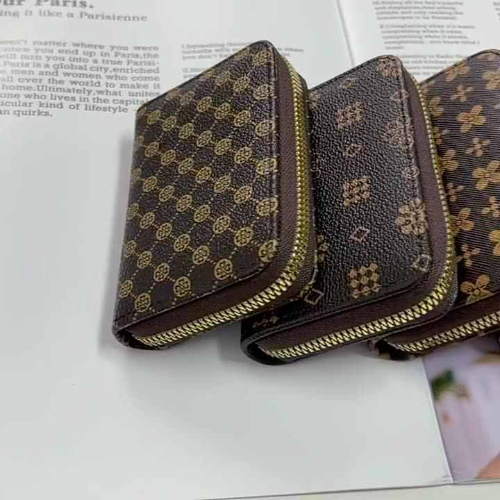 Wholesale Luxury Money Ladies Clutch Coin Purse Bag Women Wallet Credit  Card Holder Designer Famous Leather Wallet From m.