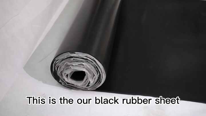 Weather Resistant Material EPDM Neoprene Natural Rubber Sheet