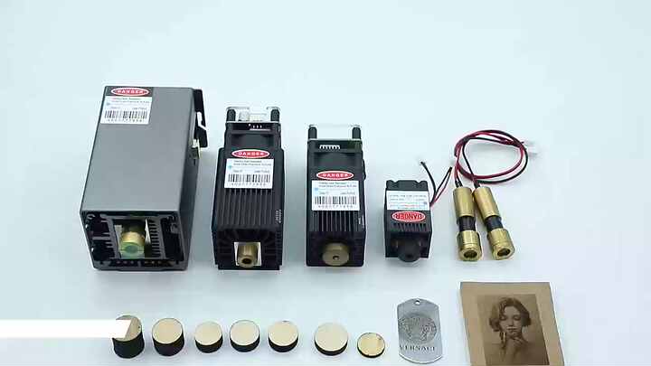 450nm Blue Line Generator Line Light Module Projector For Halloween Laser Swamp Pond Haunted House Dia.16mm