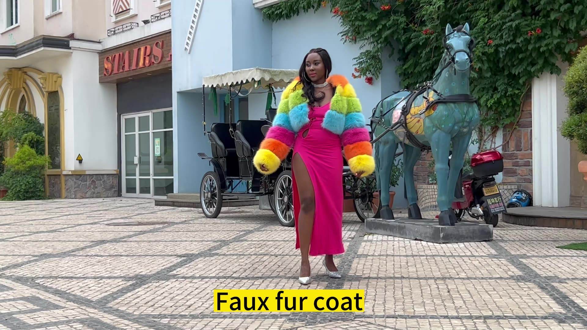 Shop Janefur Faux Fox Fur Jackets - Warm & Stylish Winter Coats