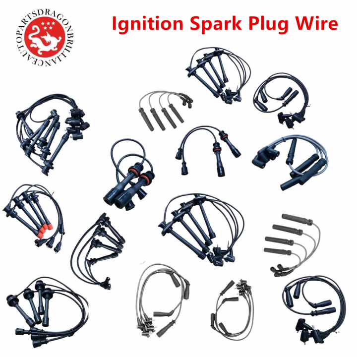 High-quality Spark Plug Wire Set for Toyota Crown Hilux 4runner