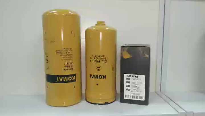 A Komai Truck Diesel Engine Fuel Filter BF9915 FF5788 10000-63247