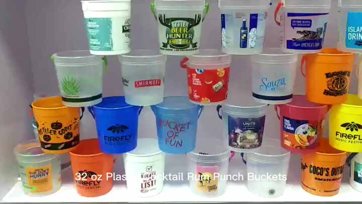Party with Style - 10 Oz Plastic Tumblers for Adults & Kids