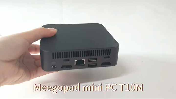 Intel 12th Alder Lake N100 N200 Mini PC - 8GB RAM, 4K Display