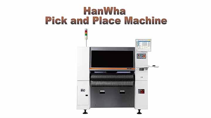 High Speed Pick and Place Machine for SMT PCB Assembly High Speed Pick and Place Machine for SMT PCB Assembly