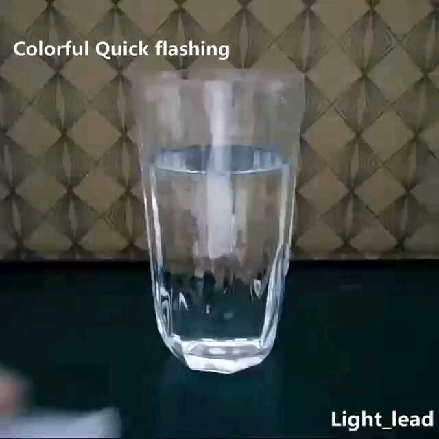Crestech Cubetti Di Ghiaccio A LED Impermeabili Luci Lampeggianti Multicolore Che Si Illuminano Al Buio Bar, Feste, Matrimoni, 960 Pezzi Da 391,68 € | DHgate