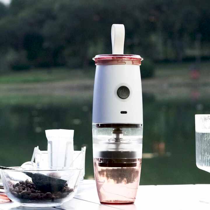 Household Electric Portable Coffee Grinder with USB Charge