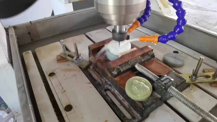 4040 Mini Metal CNC Milling Machine for Jade Stone & Moulds