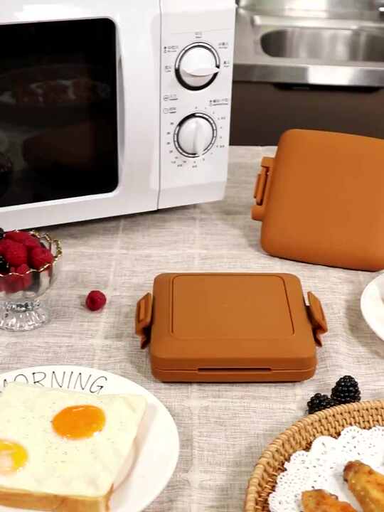 Microwave Toastie Sandwich Maker Gettoreach Sandwich Toaster