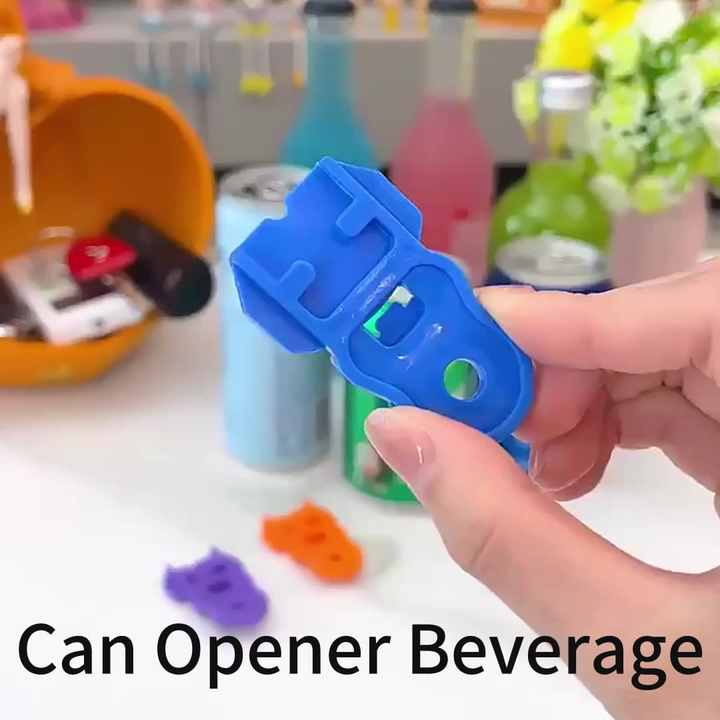 Manual Easy Can Opener Beverage Drink Covers Protectors Cup Condom Soda