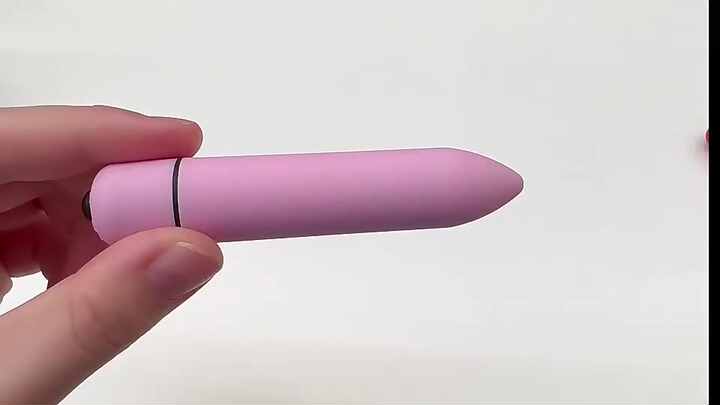 Powerful Waterproof Vibrating Dildo 10 Speed Bullet Vibrator