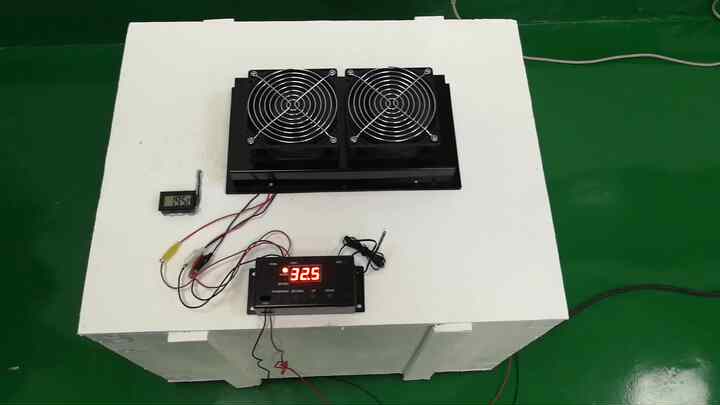 FD100W24V thermoelectric cooler Cooling fan cooling fan