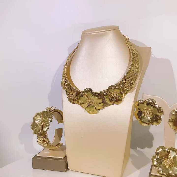 Yulaili New Arrivals Fine High Quality Copper Women Wedding Party