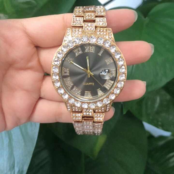 Alibaba Relojes Lujo Baratos Reloj Analógico De Acero Inoxidable