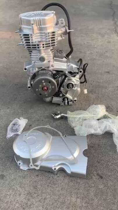 Lifan 125cc Engine Cylinder Air-Cooled Motor for Motorcycles OEM