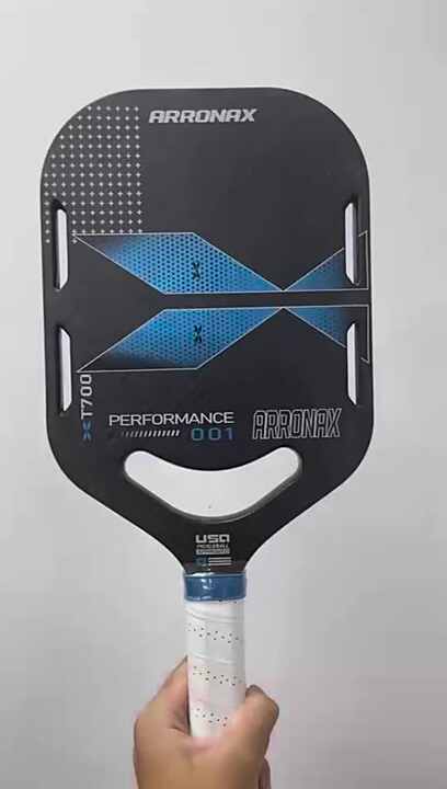 ARRONAX 2026 USAPA ピックルボールパドル、T700 3kテクスチャード