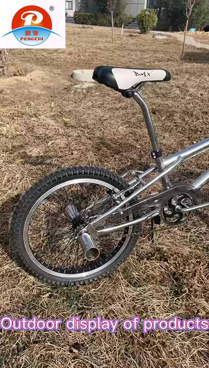 BMXバイク 20インチ 大人用 CPシルバー フリースタイル自転車