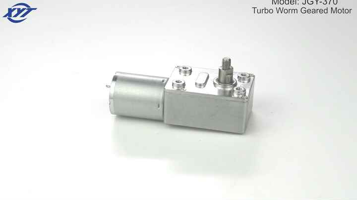 Motoriduttore DC 12V 100 Giri/min – Motore Elettrico Con Ingranaggi In Metallo, Per Serrature Elettroniche, Tende, Robot, Alimentatori - 5