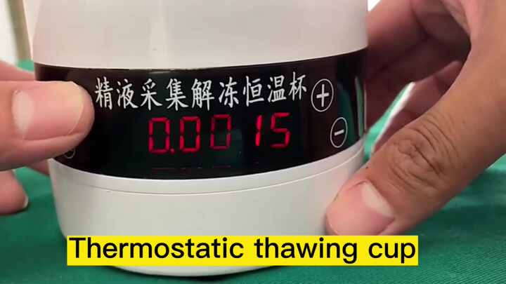 600ml Frozen Sperm Thawing Cup - Thermostatic Heater For Livestock (Cattle, Sheep, Pigs), US Plug - View #4