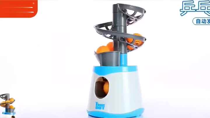 Kweetle Tafeltennisrobot HP-07 draagbaar met 36 verschillende spinballen, automatische pingpongrobot-balmachine, pingpongmachine voor training met tafeltennisballen (alleen machine Kweetle Tafeltennisrobot HP-07 draagbaar met 36 verschillende spinballen, automatische pingpongrobot-balmachine, pingpongmachine voor training met tafeltennisballen (alleen machine