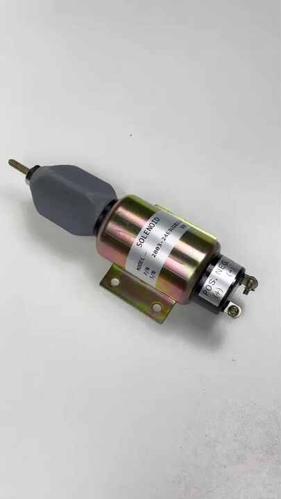 T3015 24v T3015 Solenoide Solenoide De Pare 24v Woodward Serie 2000 401 T3015 24v T3015 Solenoide Solenoide De Pare 24v Woodward Serie 2000 401