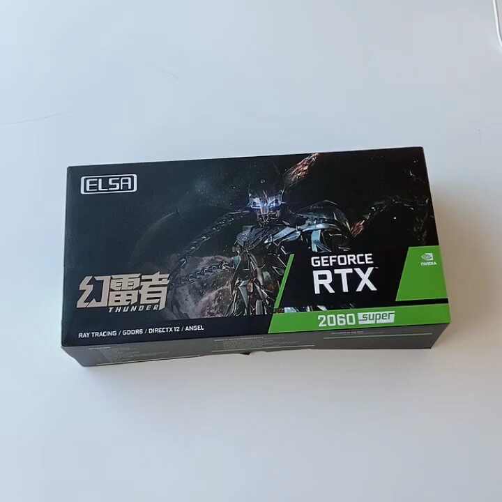 ELSA RX5700XT 8G Graphics Card, 256bit GDDR6, 1905/14000MHz