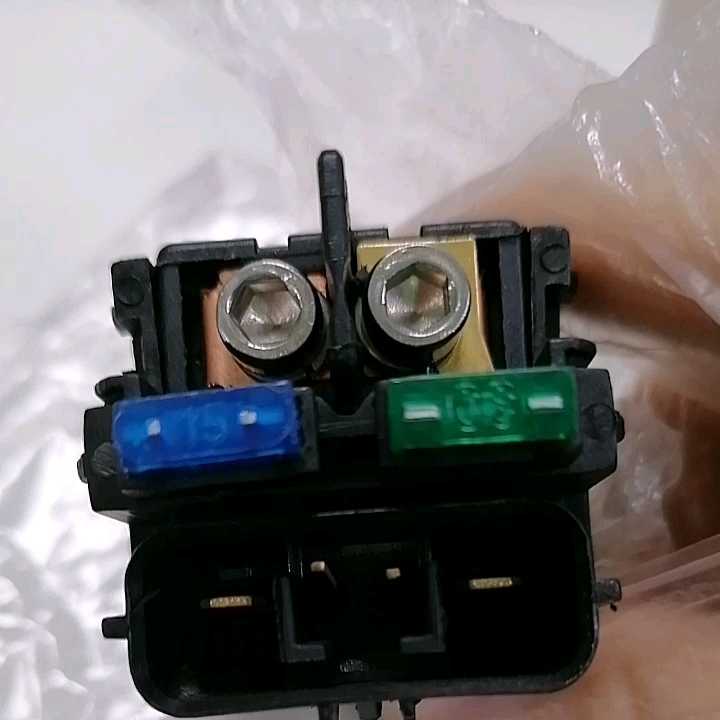 Motorcycle Parts - Starter Relay for Kawasaki ZX1400