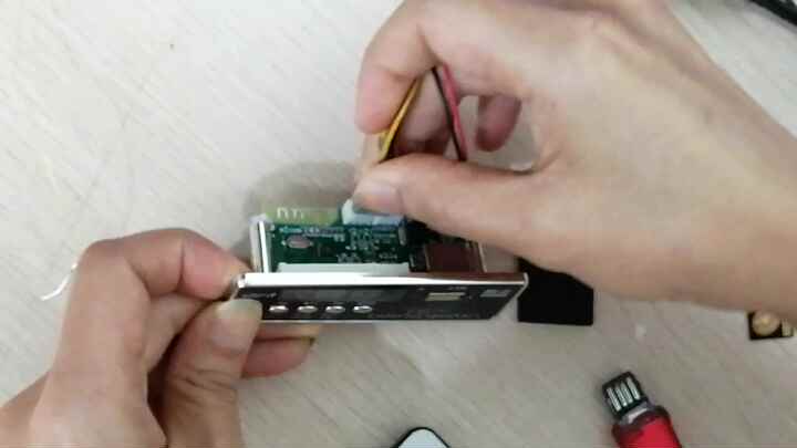 J&Q Bluetooth 5.1 Audio MP3 Decoder - Versatile & Reliable