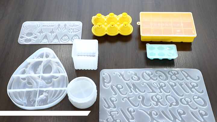 Moule En Silicone - 20 X 7 Cm - Grand Plateau Rond Avec