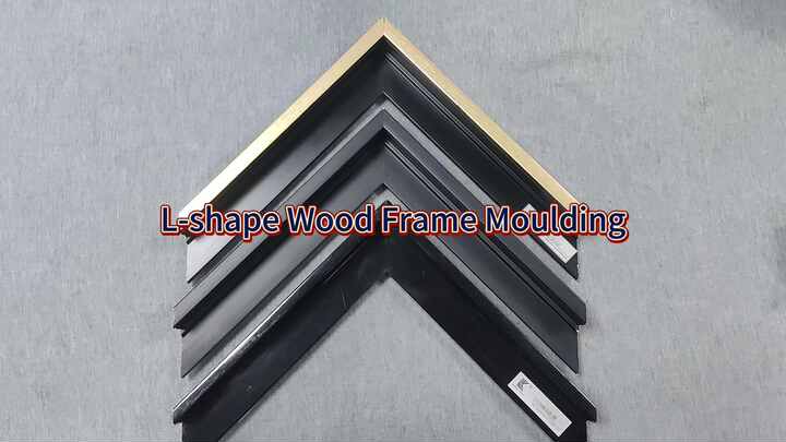 Cornice Galleggiante Effetto Legno Chiaro Per Tela 30x40 Cm, Spessore 2.5-3.2 Cm, Realizzata In USA, Decorazione Moderna Per Quadri E Stampe