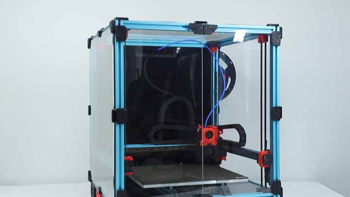 アップグレードVoron 2.4 R2 350x350x350mm CoreXY高品質3Dプリンター