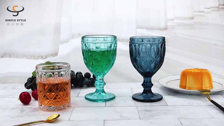 Lot De 6 Verre à Champagne Sur Pied Style Cristal MELINA-Passion Décor