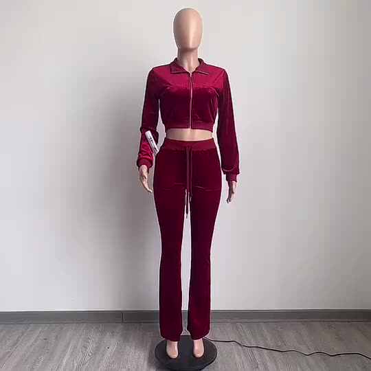Shop Our Hot Selling Piece Velvet Set for Women