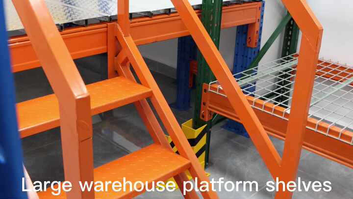 Mezzanine Racks - Efficient Storage Solutions for Warehouses