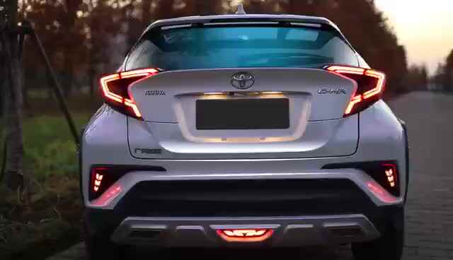 Toyota CH-R C-HR CHR 2016-2018 LED Tail Lights by Roadrage