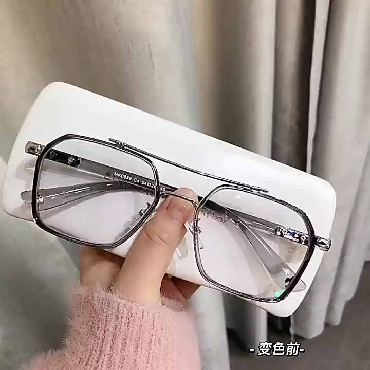 Color Changing Uv400 Sunglasses For Men Women Oem Available
