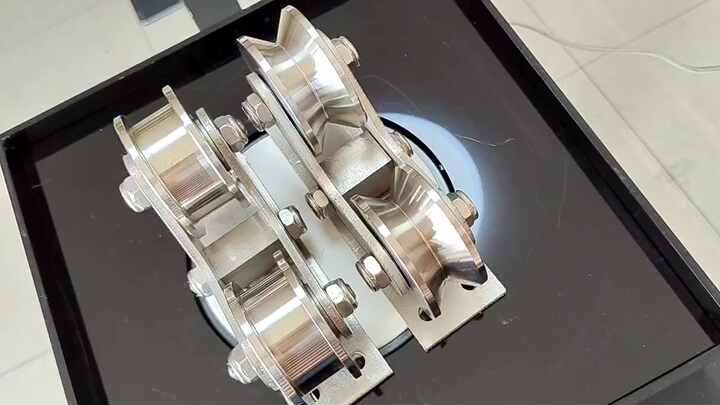 Heavy Duty 304 Stainless Steel Sliding Gate Roller Wheel Double Bearing V/U/H Groove Silent Pulley For Loading Or Moving I3435463370 - View #3