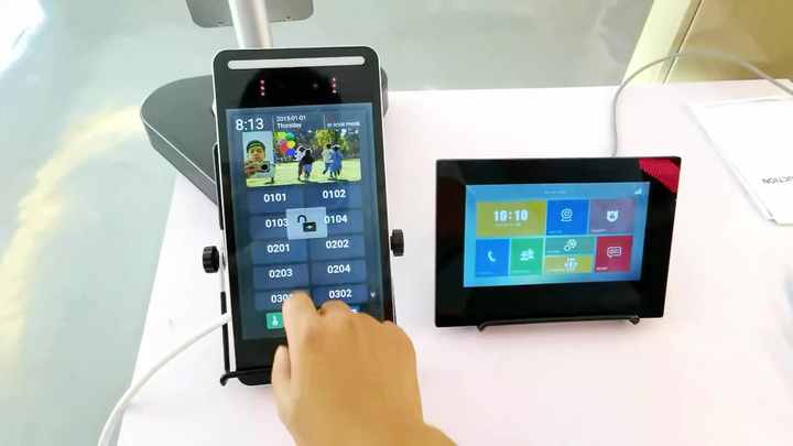 Android Doorbell System Intercom RFID Keyfob Unlock Multi - Main Image