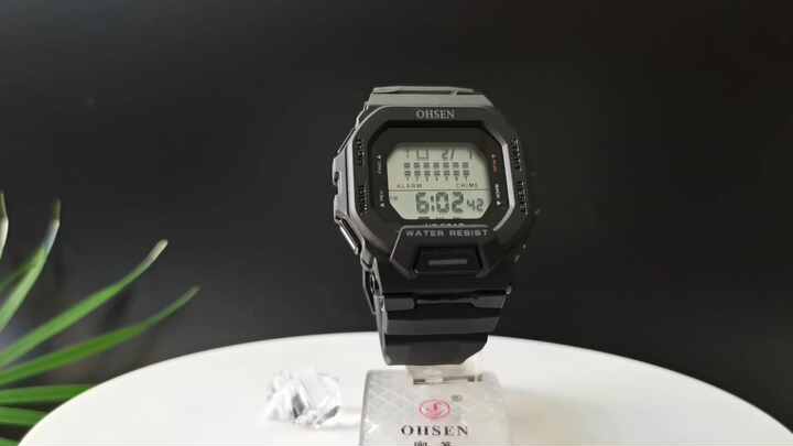 OHSEN 2202 all'ingrosso made in China orologio digitale da uomo
