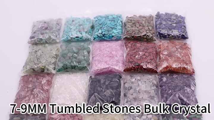 Bulk Tumbled Chips Stones Crushed Crystal Quartz Natural Chakra